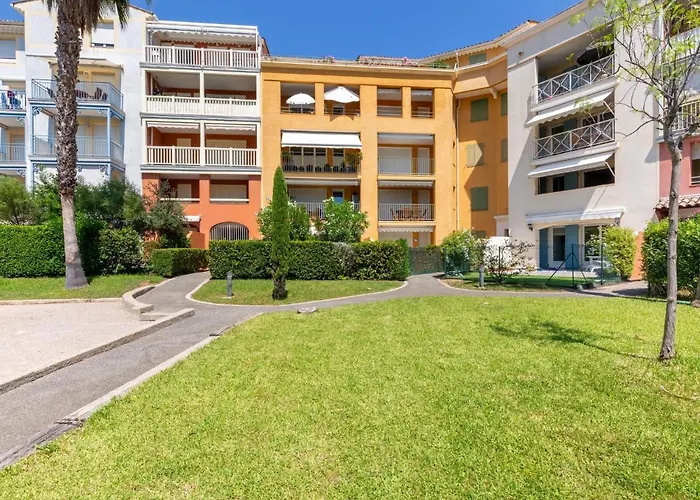 Apartment Terre Du Soleil-1 By Interhome Sainte-Maxime